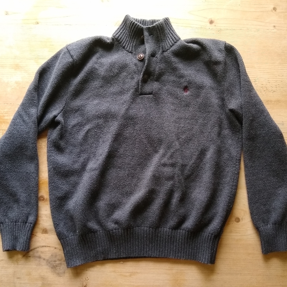 Polo Sweater